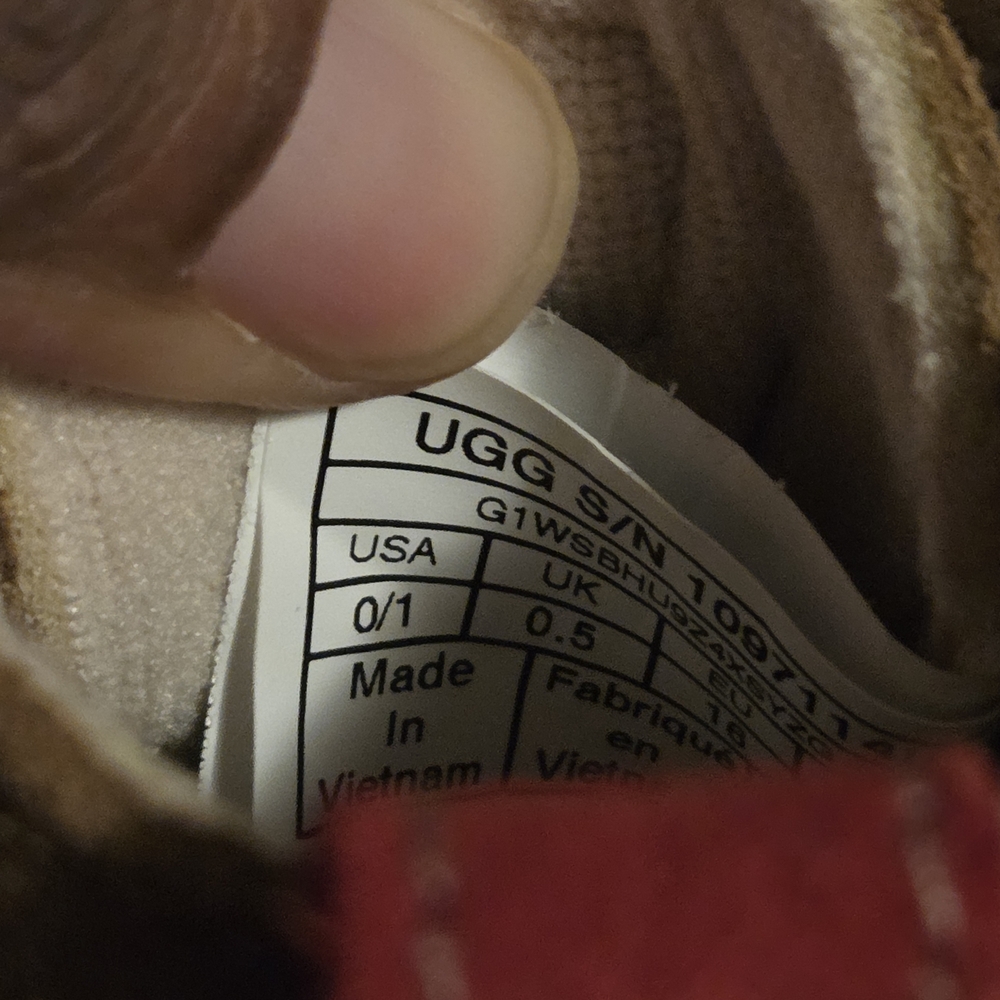 UGG Tan Baby Booties - Picture 10 of 10